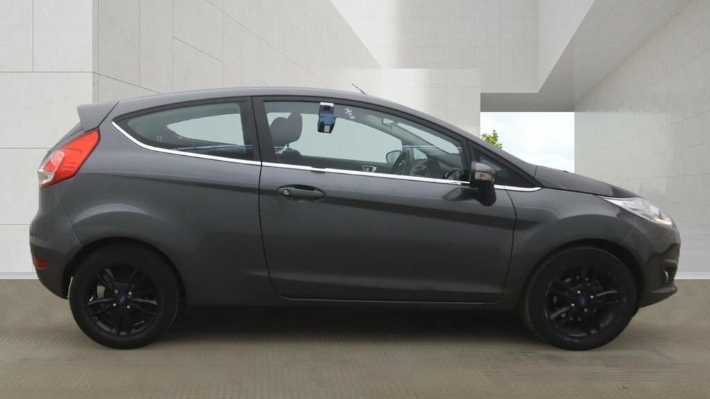 Ford Fiesta 1L Zetec PK66LDO Grey #5