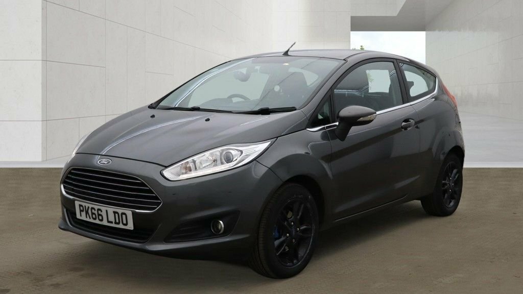 Ford Fiesta 1L Zetec PK66LDO Grey #2