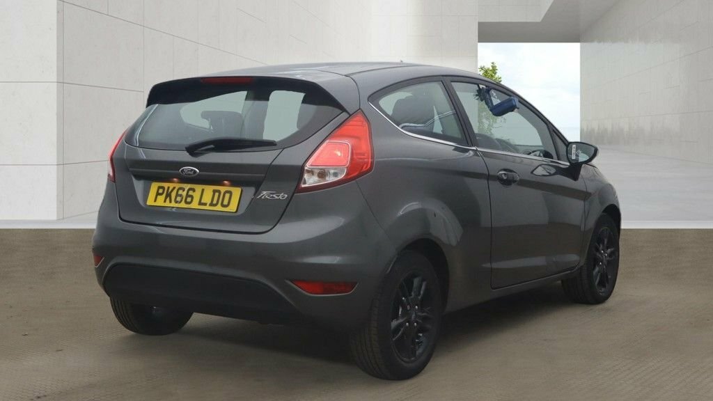 Ford Fiesta 1L Zetec PK66LDO Grey #4