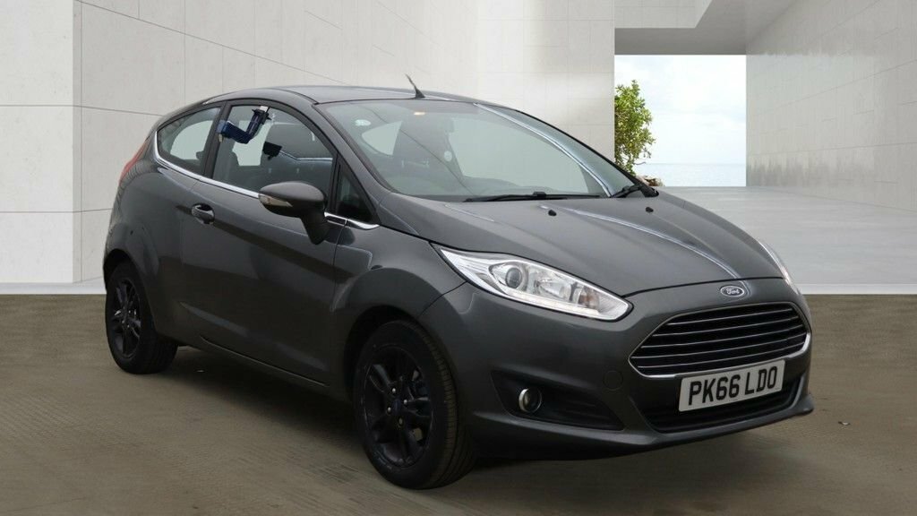 Ford Fiesta 1L Zetec Grey