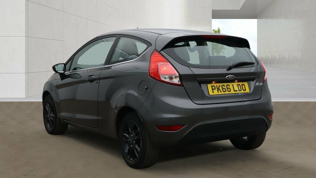Ford Fiesta 1L Zetec PK66LDO Grey #3