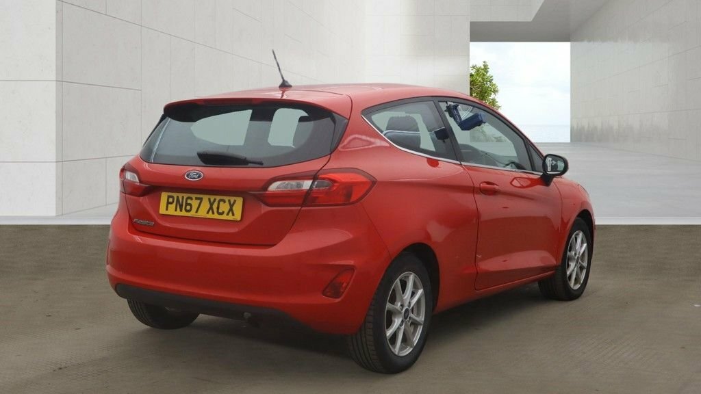 Ford Fiesta 1L Zetec PN67XCX Red #4
