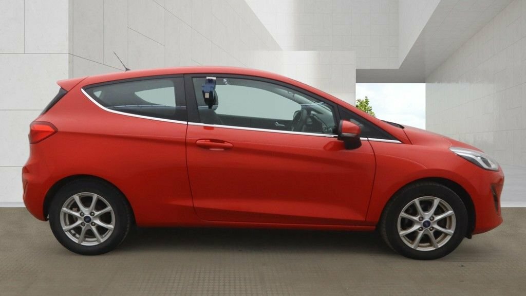 Ford Fiesta 1L Zetec PN67XCX Red #5