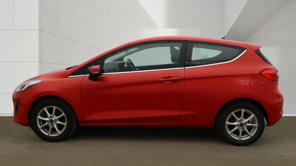 Ford Fiesta 1L Zetec PN67XCX Red #6