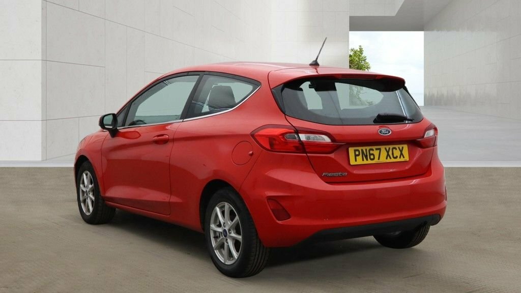 Ford Fiesta 1L Zetec PN67XCX Red #3