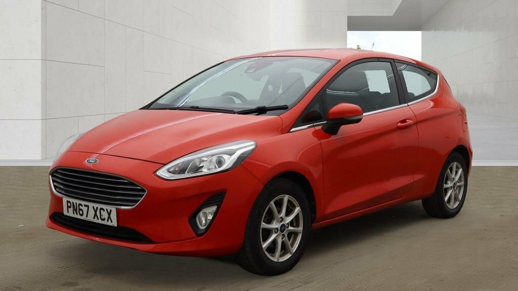 Ford Fiesta 1L Zetec PN67XCX Red #2