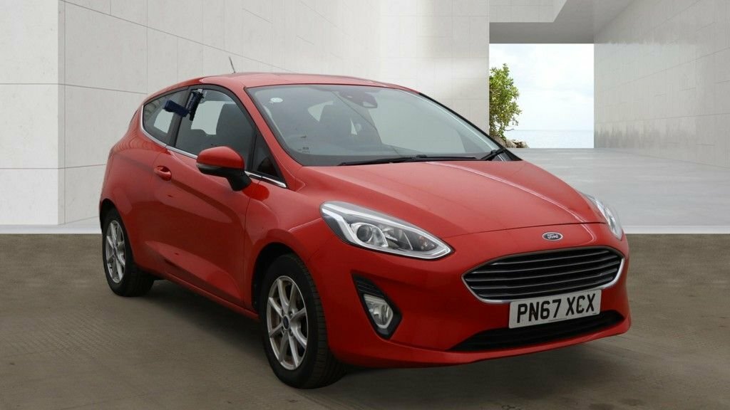 Ford Fiesta 1L Zetec Red
