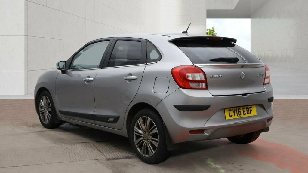 Suzuki Baleno 1L Sz5 Silver #3