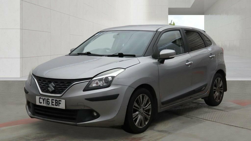 Suzuki Baleno 1L Sz5 Silver #2