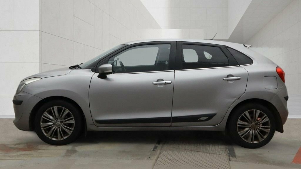 Suzuki Baleno 1L Sz5 Silver #6