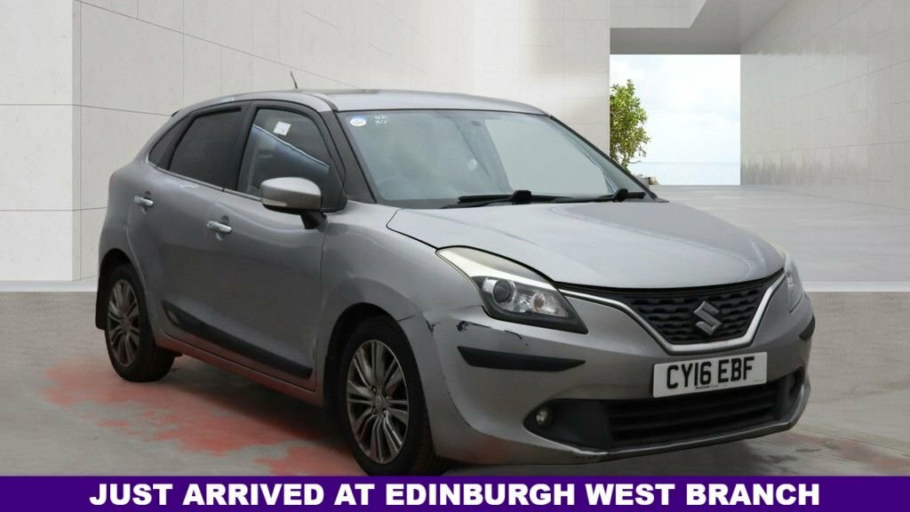 Suzuki Baleno 1L Sz5 Silver