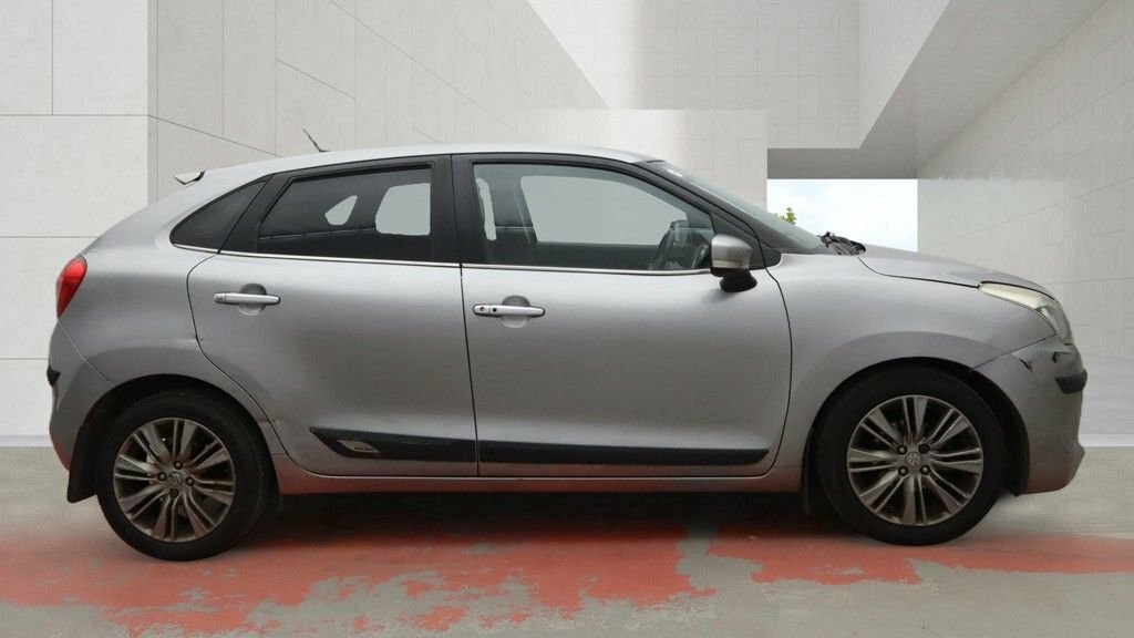 Suzuki Baleno 1L Sz5 Silver #5