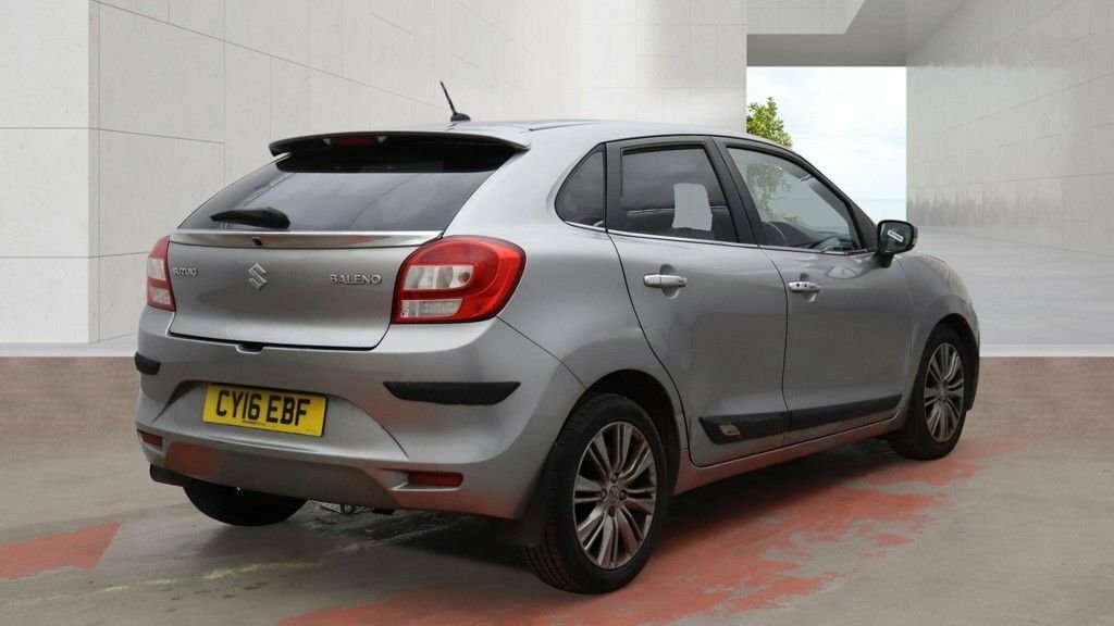 Suzuki Baleno 1L Sz5 Silver #4