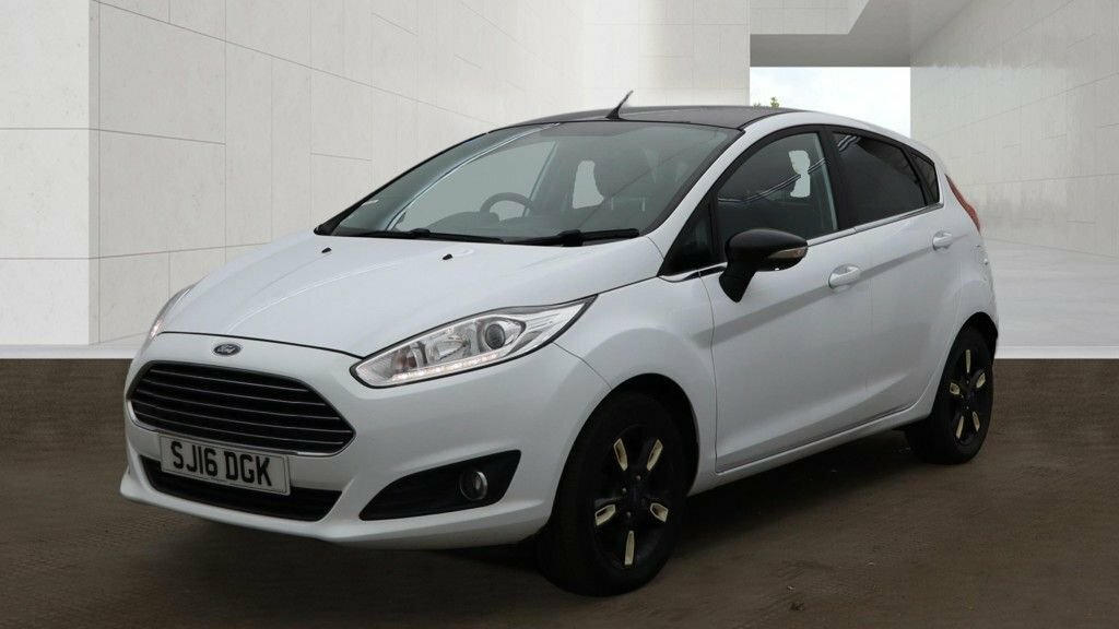 Ford Fiesta 1L Zetec White Edition SJ16DGK White #2