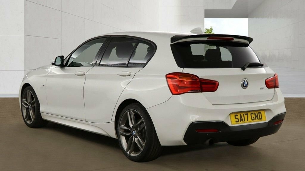 BMW 1 Series 1.5L M Sport SA17GND White #3