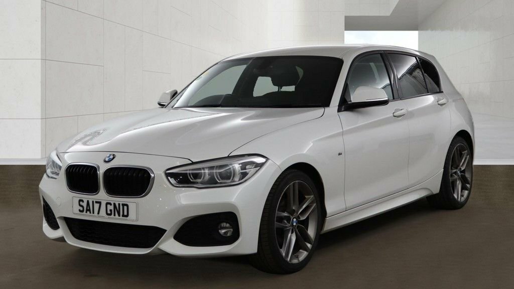 BMW 1 Series 1.5L M Sport SA17GND White #2