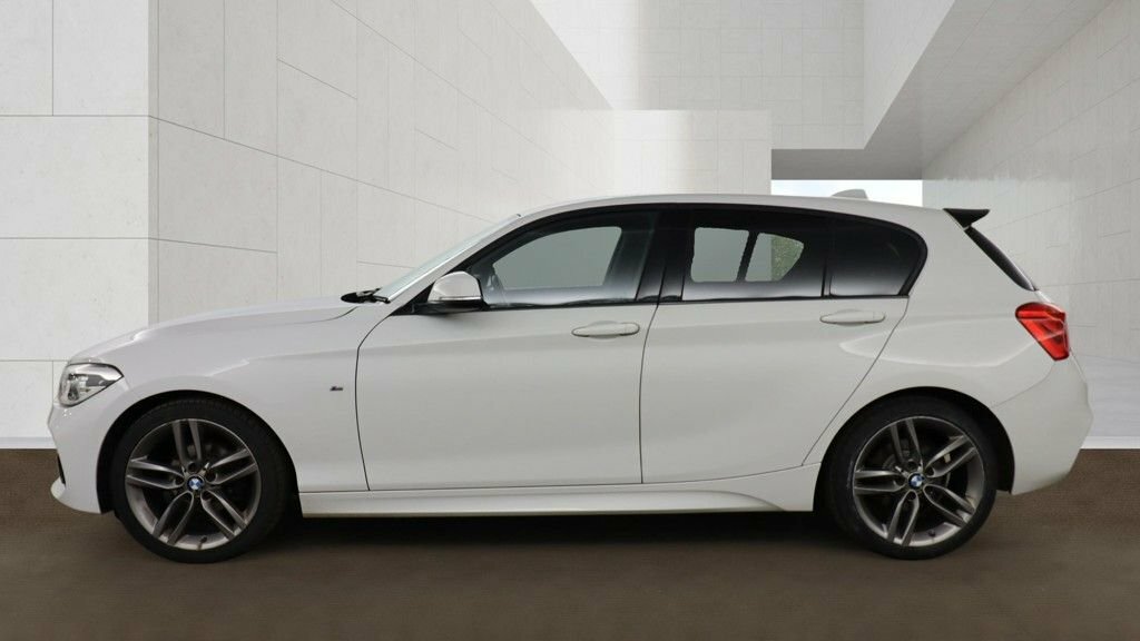 BMW 1 Series 1.5L M Sport SA17GND White #6