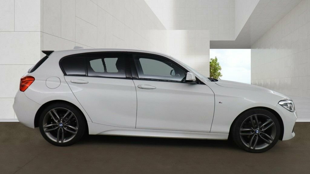 BMW 1 Series 1.5L M Sport SA17GND White #5