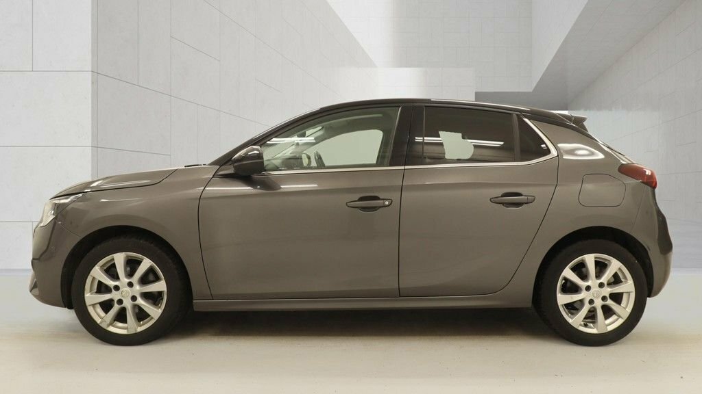 Vauxhall Corsa 1L Elite Nav FE70OCN Grey #6