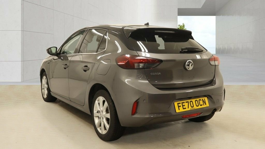 Vauxhall Corsa 1L Elite Nav FE70OCN Grey #3