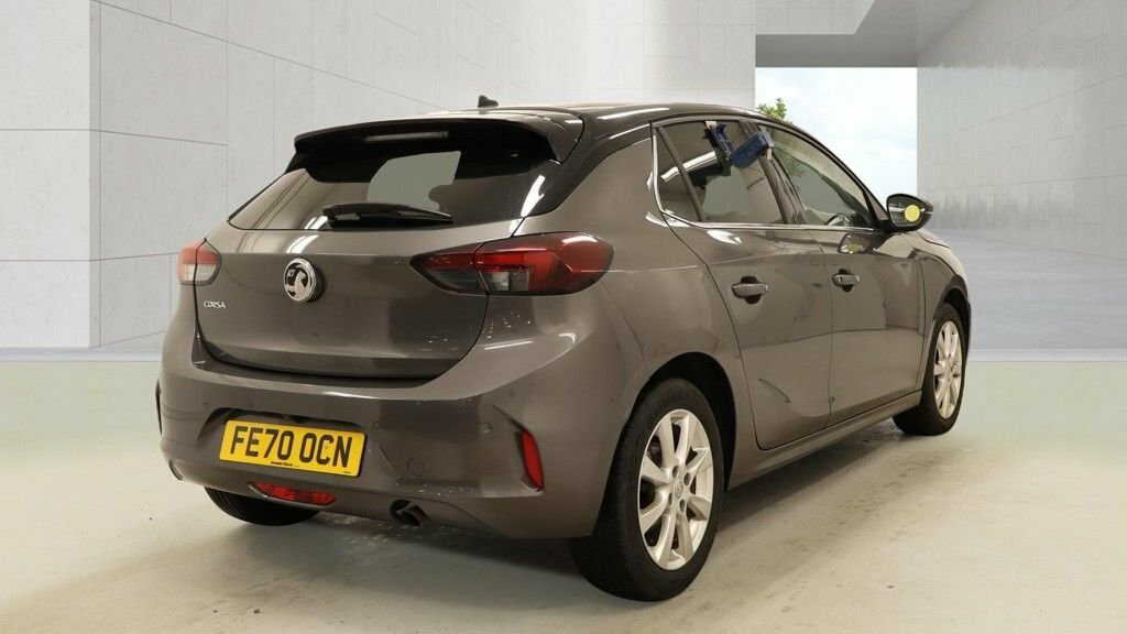 Vauxhall Corsa 1L Elite Nav FE70OCN Grey #4