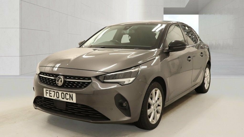 Vauxhall Corsa 1L Elite Nav FE70OCN Grey #2