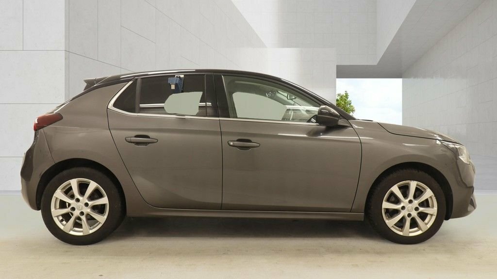 Vauxhall Corsa 1L Elite Nav FE70OCN Grey #5