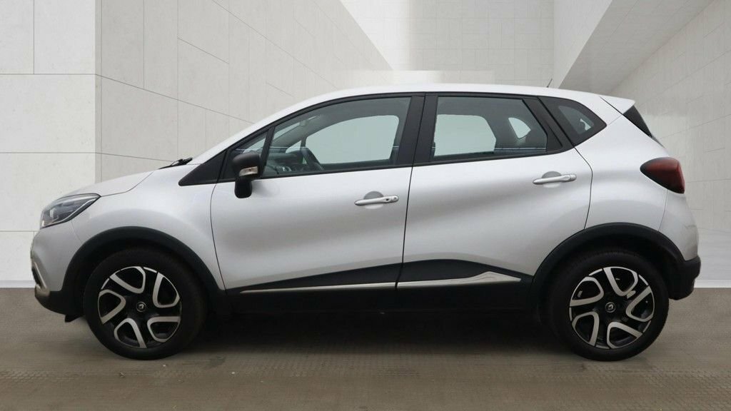 Renault Captur 1.5L Dynamique Nav SJ18BBK Silver #6