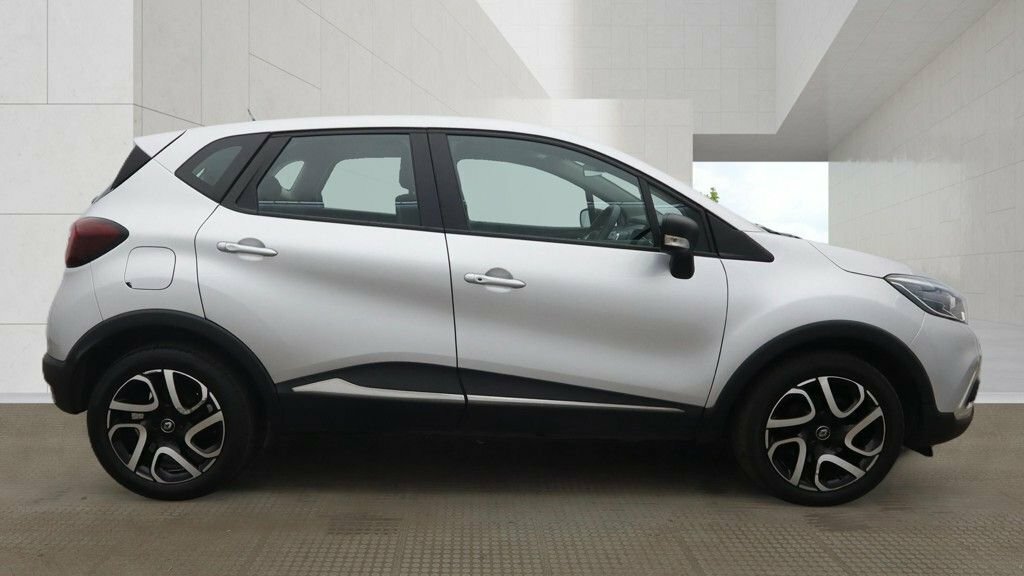 Renault Captur 1.5L Dynamique Nav SJ18BBK Silver #5