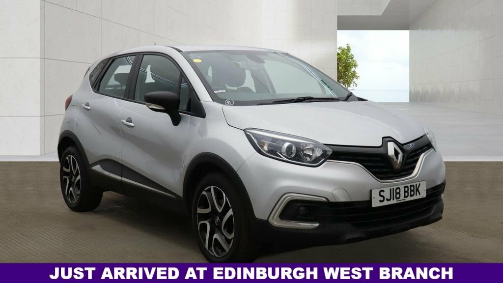 Renault Captur 1.5L Dynamique Nav Silver