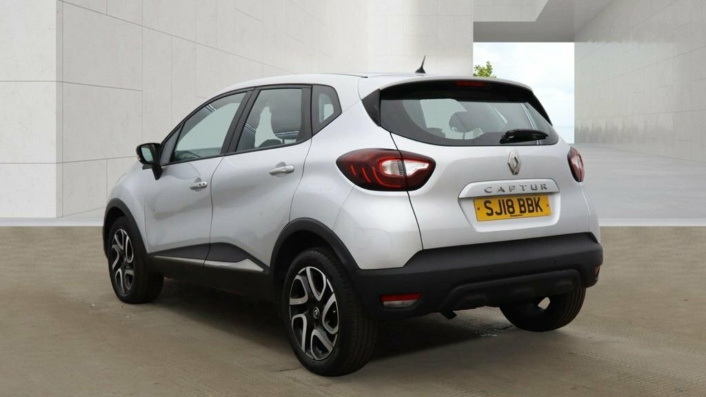 Renault Captur 1.5L Dynamique Nav SJ18BBK Silver #3