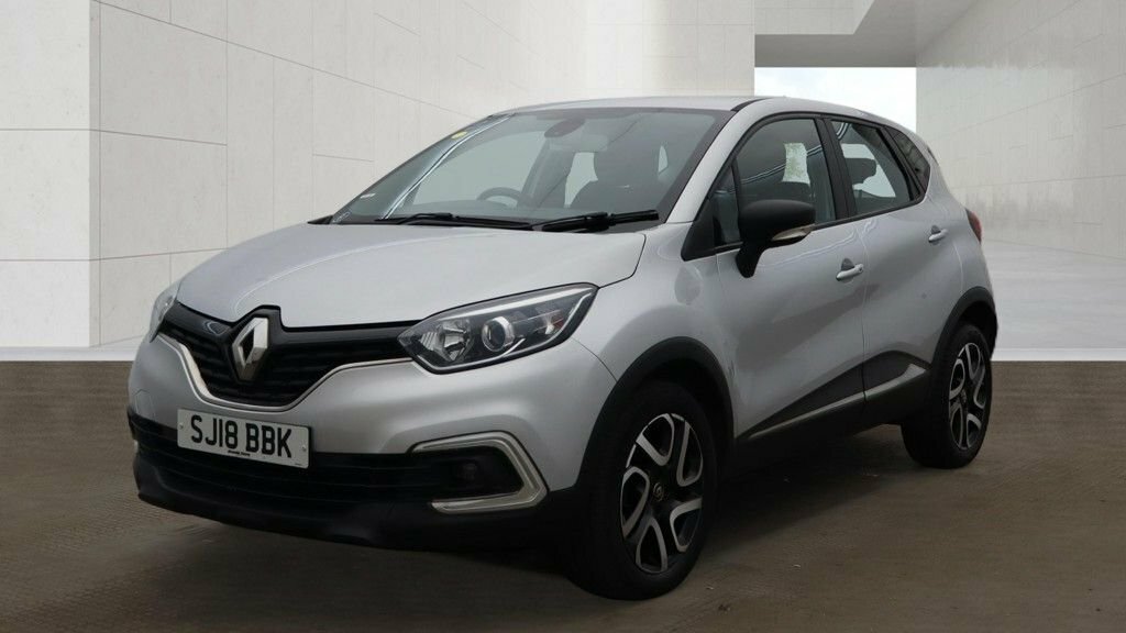 Renault Captur 1.5L Dynamique Nav SJ18BBK Silver #2