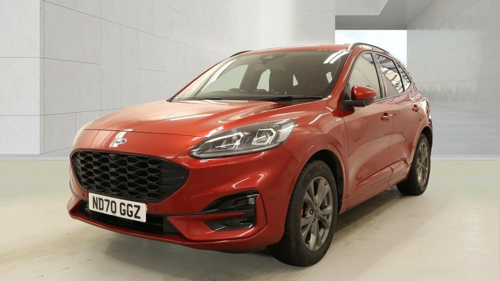 Ford Kuga 2L St-line First Edition ND70GGZ Red #2