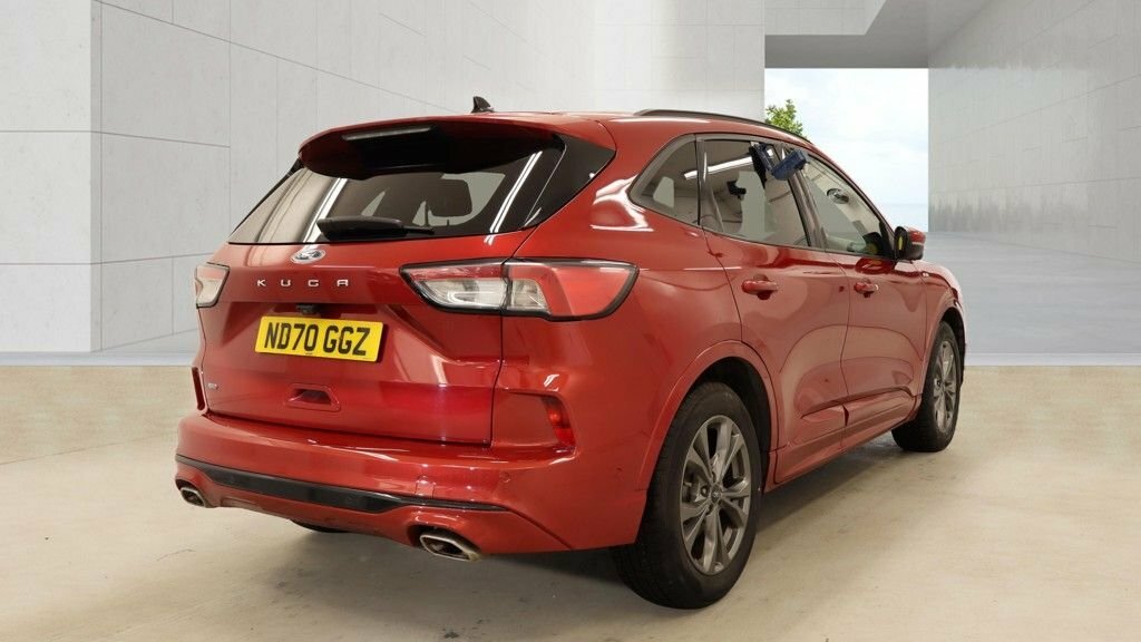 Ford Kuga 2L St-line First Edition ND70GGZ Red #4