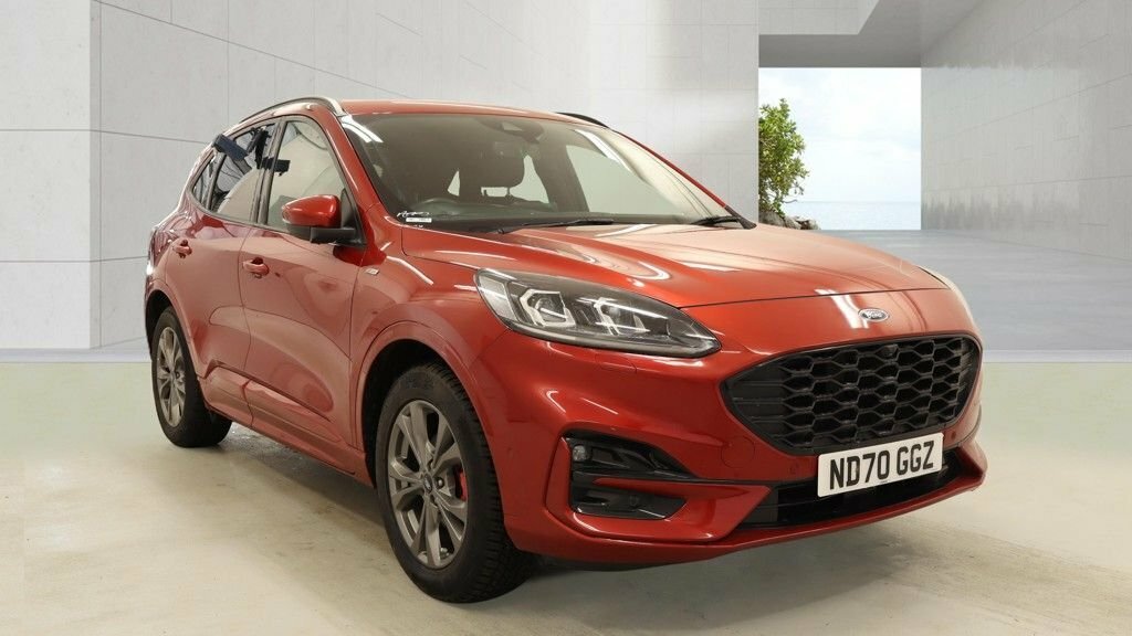 Ford Kuga 2L St-line First Edition Red
