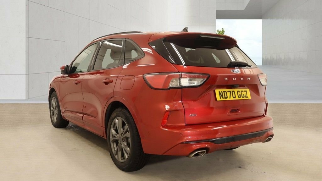 Ford Kuga 2L St-line First Edition ND70GGZ Red #3