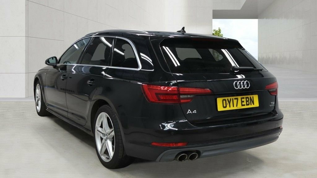 Audi A4 Avant 2L S Line OY17EBN Black #5