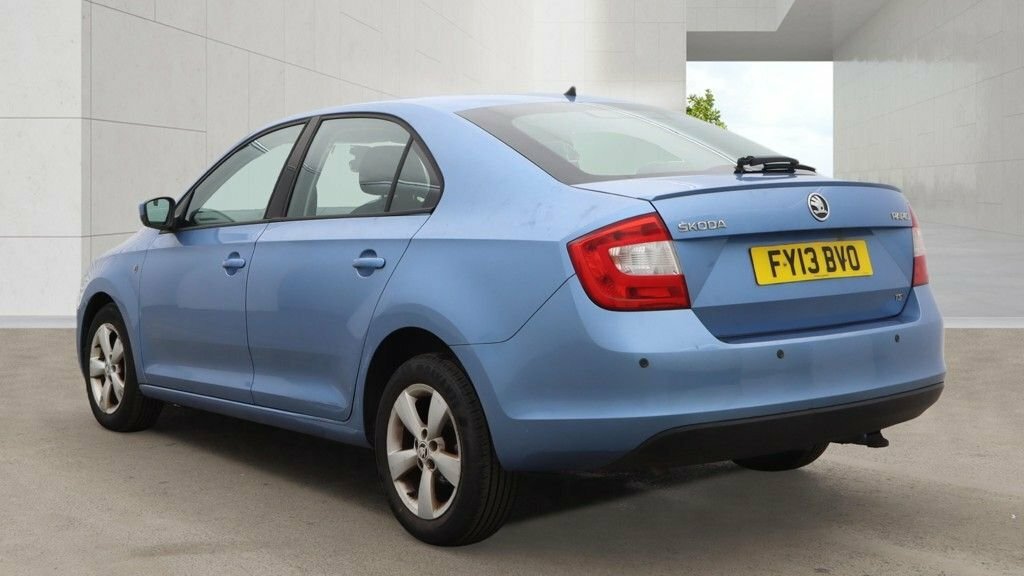 Skoda Rapid 1L Se Blue #3