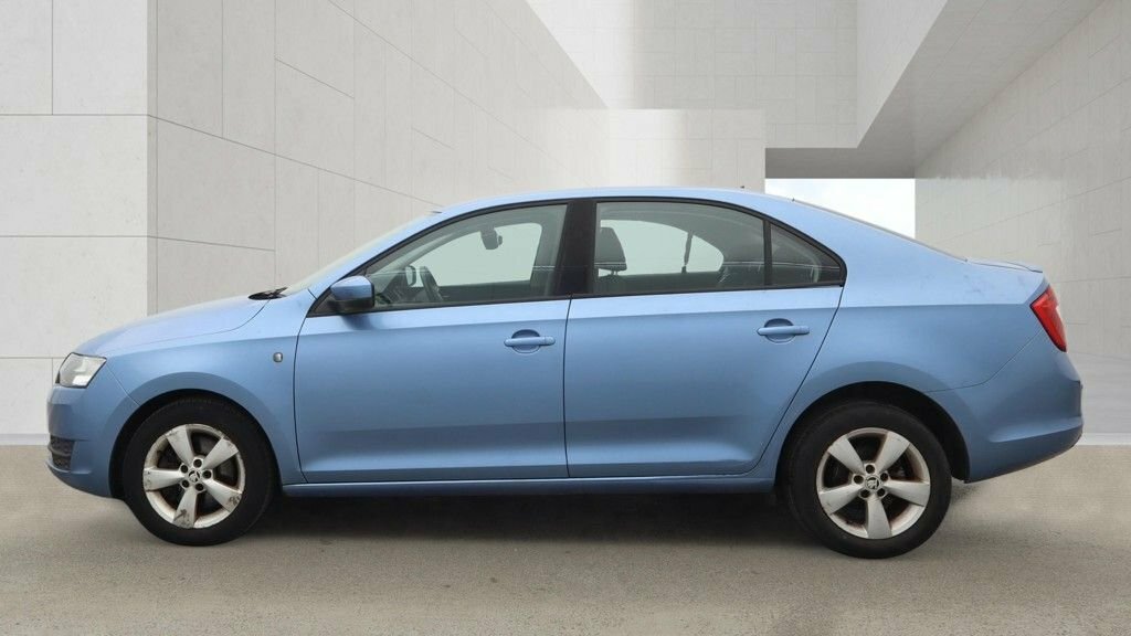 Skoda Rapid 1L Se Blue #6