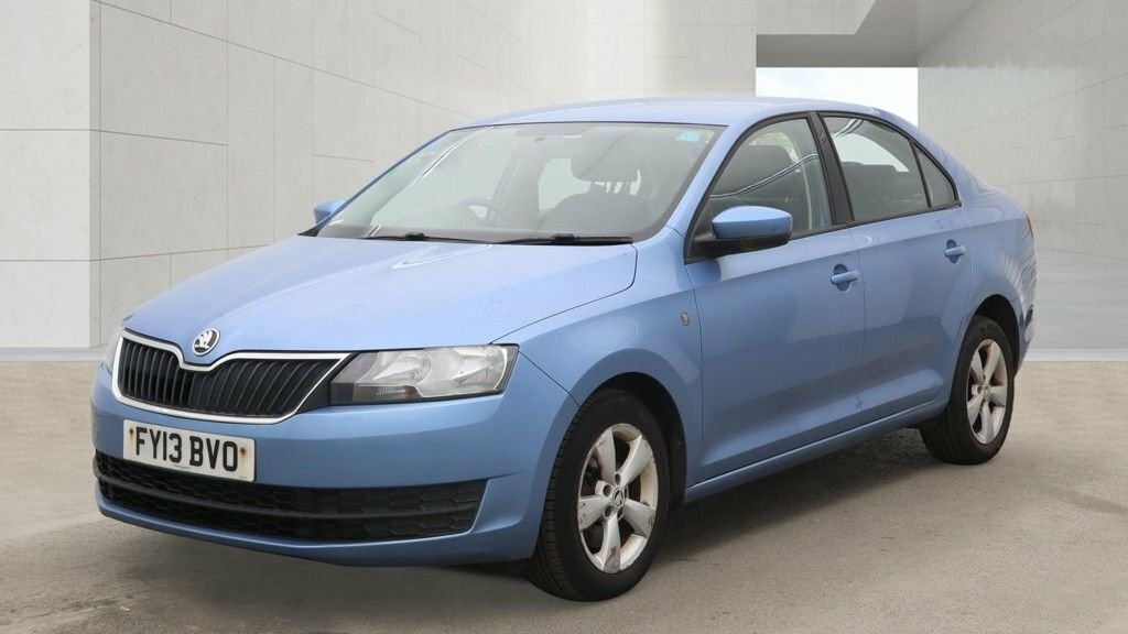 Skoda Rapid 1L Se Blue #2