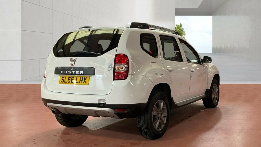 Dacia Duster 1.5L Laureate SL66LHX White #4