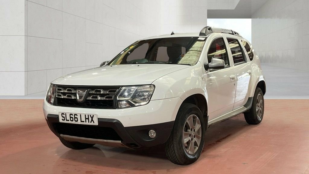 Dacia Duster 1.5L Laureate SL66LHX White #2