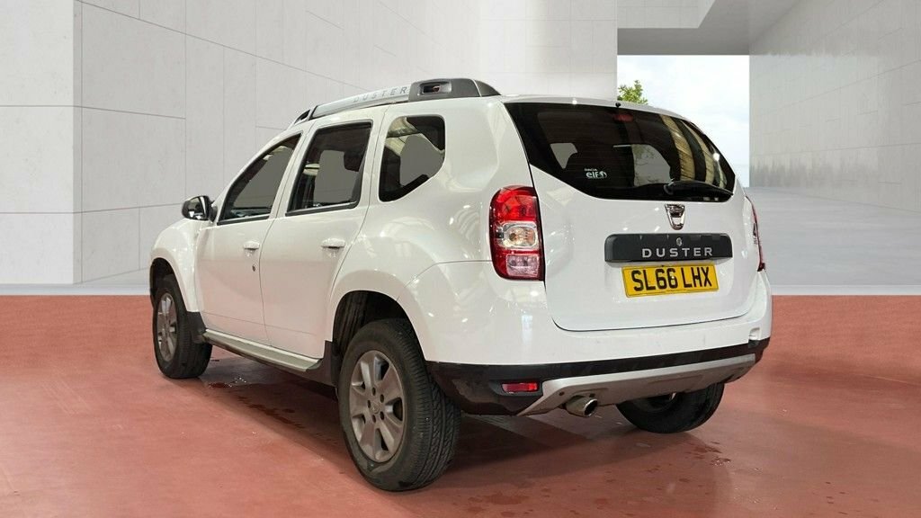Dacia Duster 1.5L Laureate SL66LHX White #3