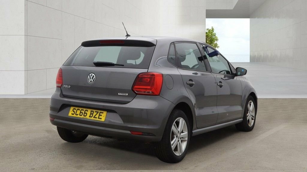 Volkswagen Polo 1L Match SC66BZE Grey #4