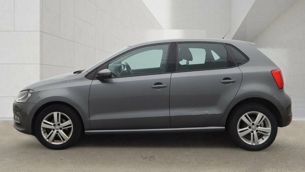 Volkswagen Polo 1L Match SC66BZE Grey #6