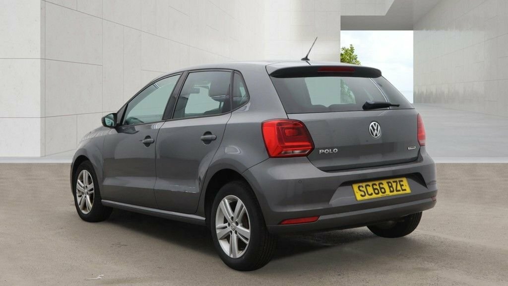 Volkswagen Polo 1L Match SC66BZE Grey #3