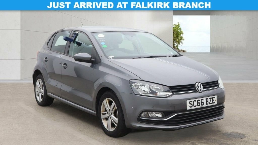 Volkswagen Polo 1L Match Grey