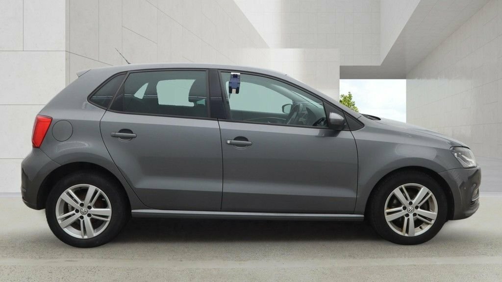 Volkswagen Polo 1L Match SC66BZE Grey #5