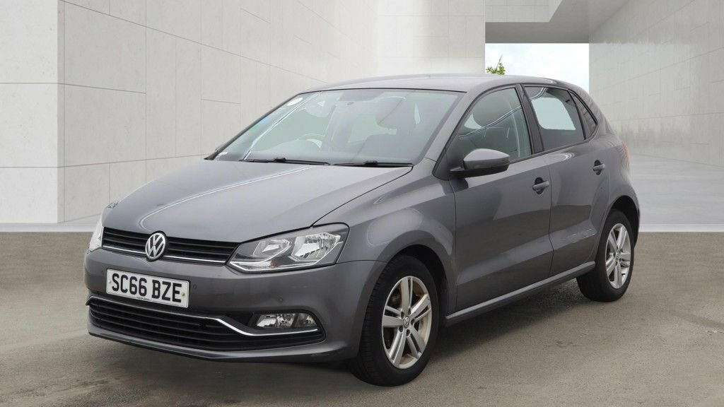 Volkswagen Polo 1L Match SC66BZE Grey #2