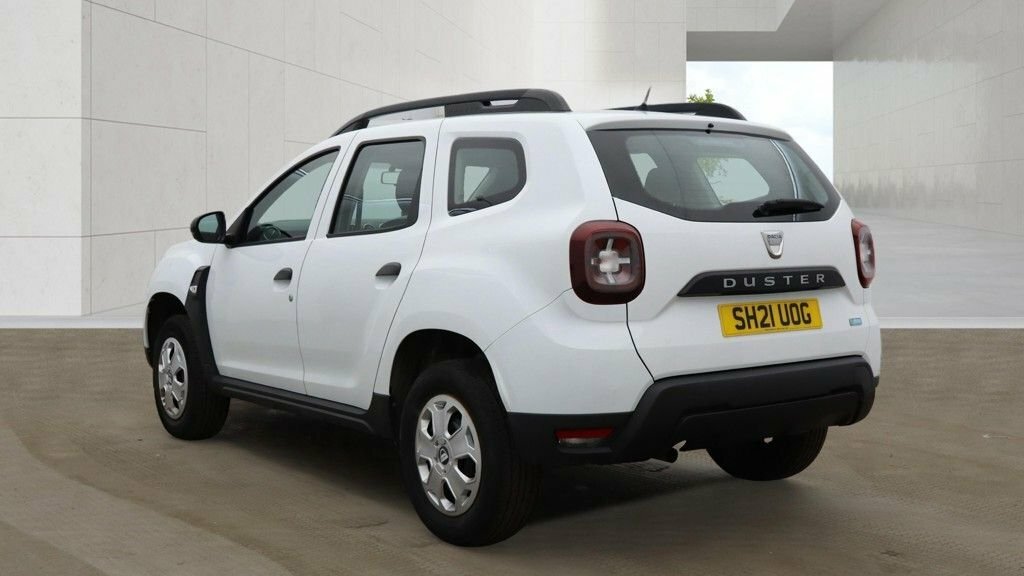 Dacia Duster 1L Essential SH21UOG White #3